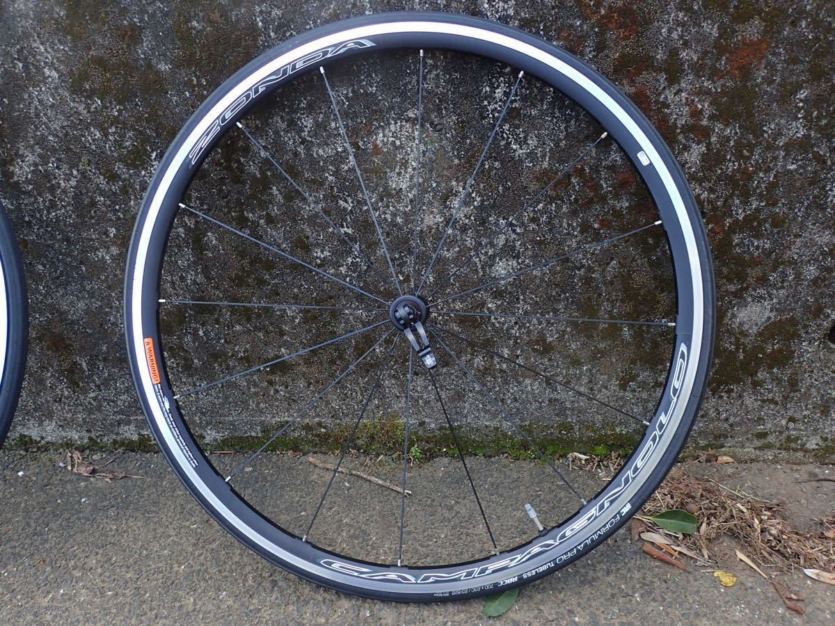 Campagnolo Zonda C17 (スプロケ・タイヤ・ホイールバック込)-