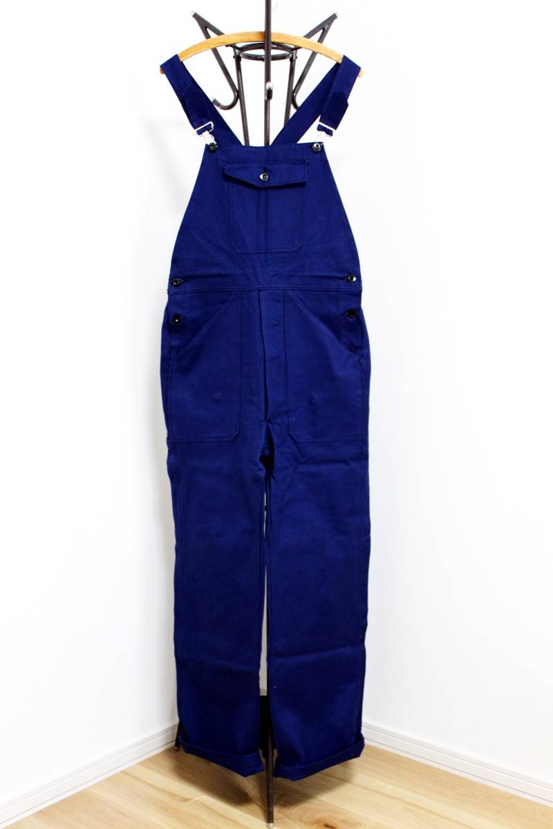 50s-60s FRENCH MILITARY OVERALLS by “SAVO LE CREUSOT” / デッドストック フランス軍 サロペット  オーバーオール / M47 M52