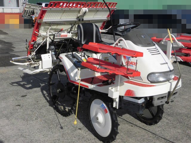 岐阜)ヤンマー 田植機 RR400 バッテリー交換済み - bombers-farm.co.uk
