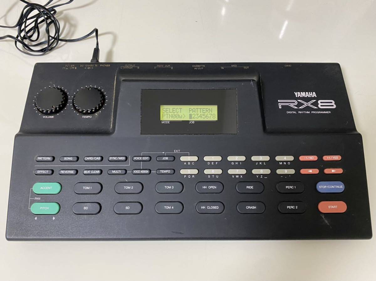 YAMAHA リズムマシーン QY8-connectedremag.com
