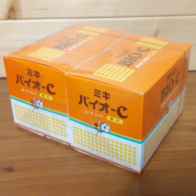 即決♪2箱セット ミキバイオC(顆粒) ローズヒップ ☆1 ミキプルーン