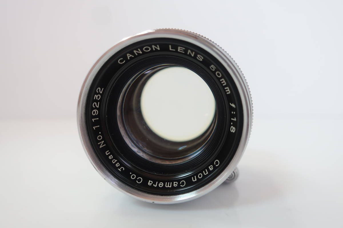 ★良品★ Canon キャノン 50mm F1.8 Leica ライカ Lマウント#1947