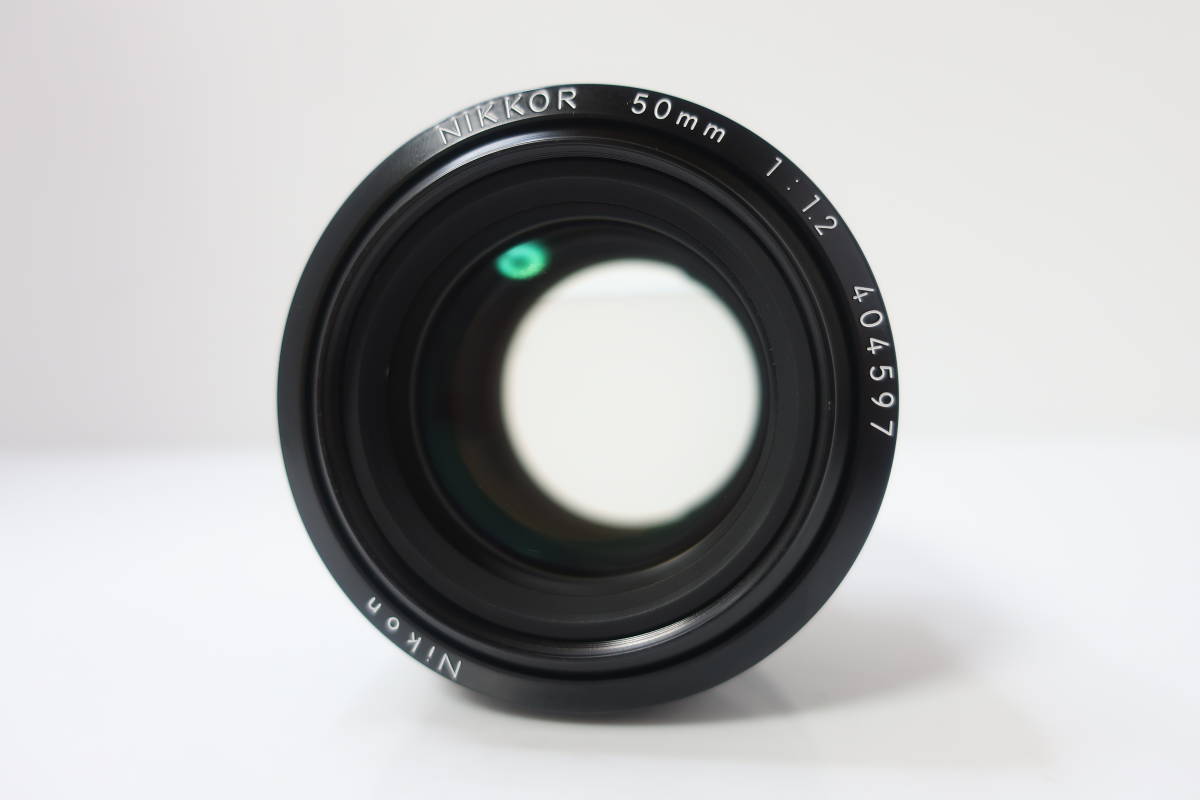 誠実 ☆希少2006年以降シリアル☆ Nikon ニコン Ai-S 50mm F1.2 SIC