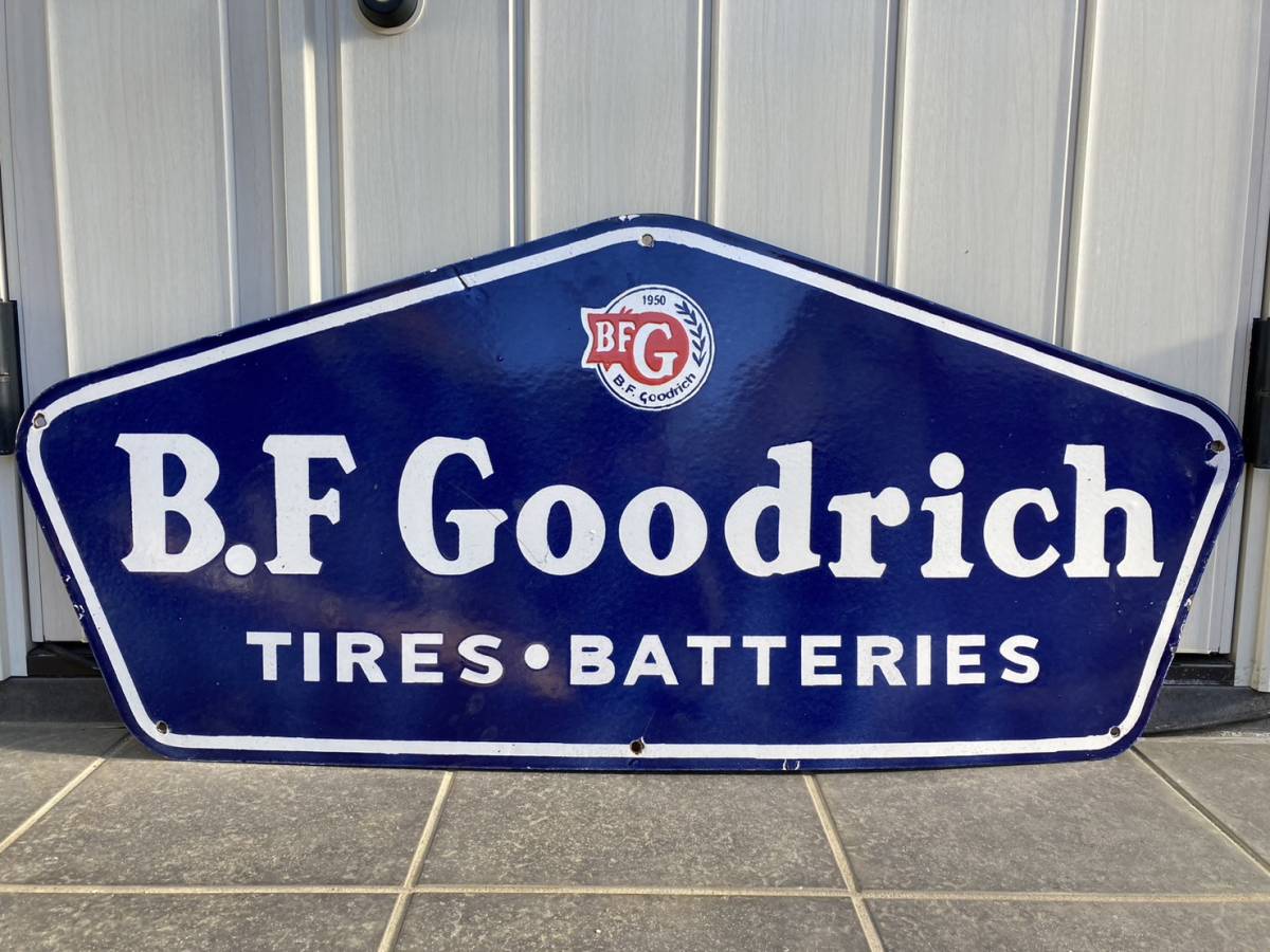 ビンテージ 看板 Goodrich グッドリッチ 世田谷ベース アメリカ 雑貨-