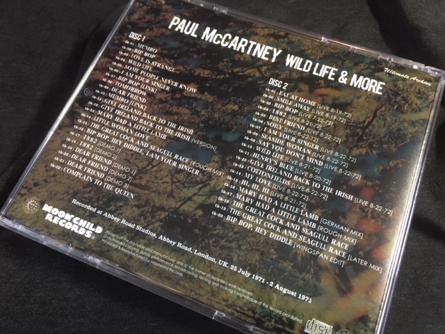 PAUL McCARTNEY WILD MORE LIFE
