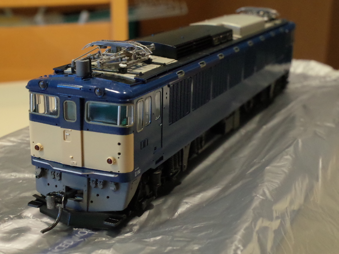hoゲージ TOMIX 国鉄 EF62型電気機関車 2次型 篠ノ井機関区 珍しい