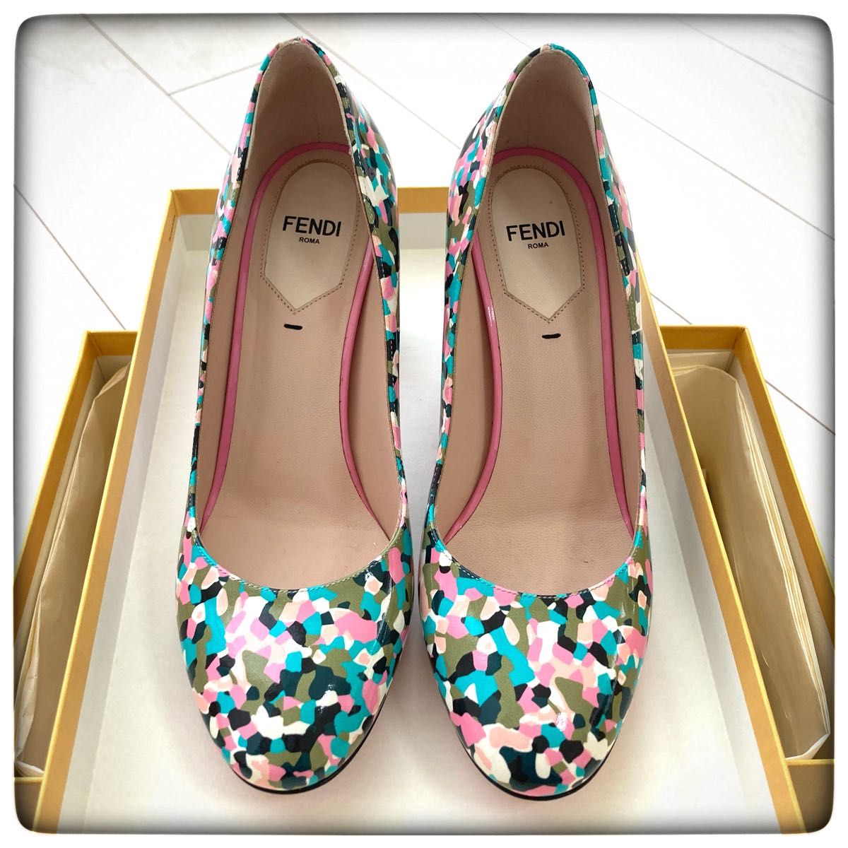 FENDI】パンプス サイズ37(23.5cm) wingrand.com.au