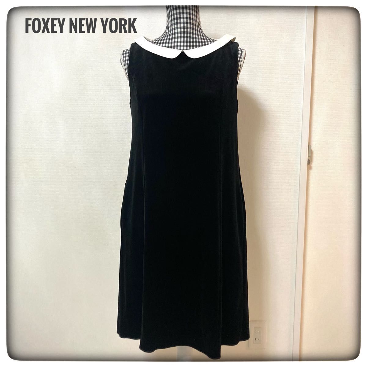 VELOUR NOIR by FOXEY NEWYORK ドレス（ベロアガール） レディース 