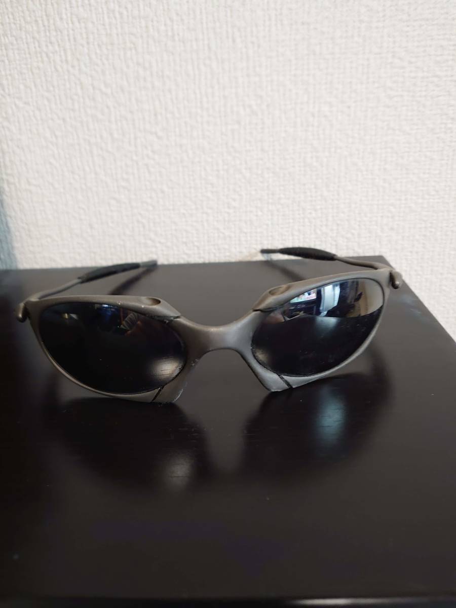 美品】OAKLEY オークリー ROMEO1 ロメオ1 XMETAL FRAME X METAL Black