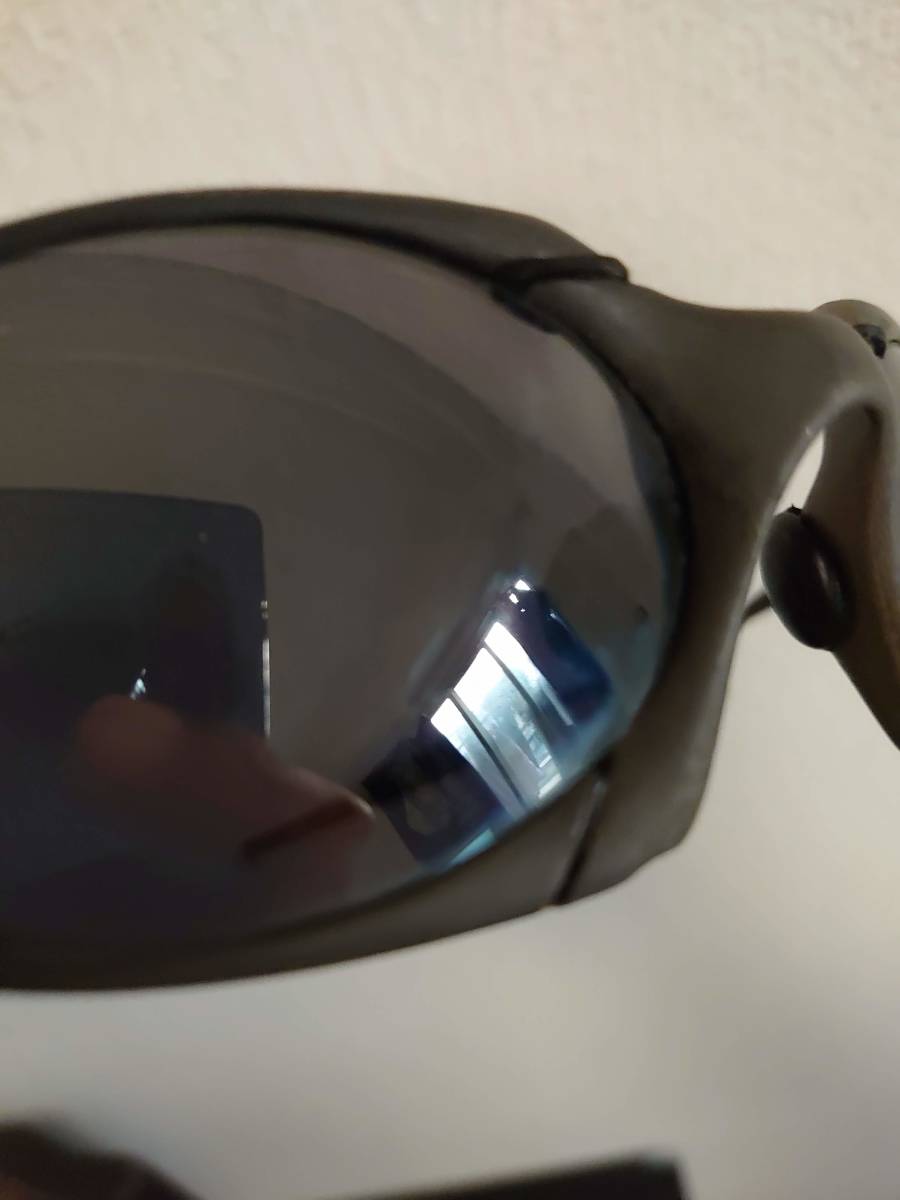 美品】OAKLEY オークリー ROMEO1 ロメオ1 XMETAL FRAME X METAL Black