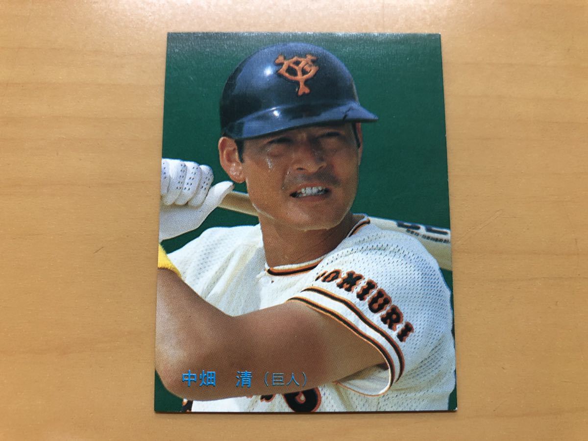 ヤフオク! - カルビープロ野球カード 1987年 中畑清(巨人) No....