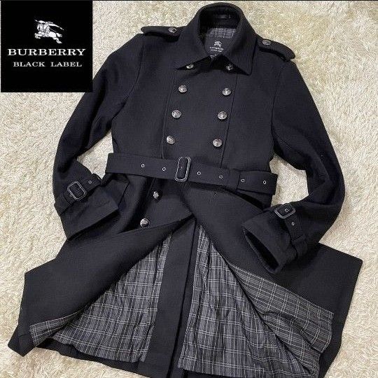 BURBERRY BLACK LABEL ウール コート Yahoo!フリマ（旧）-