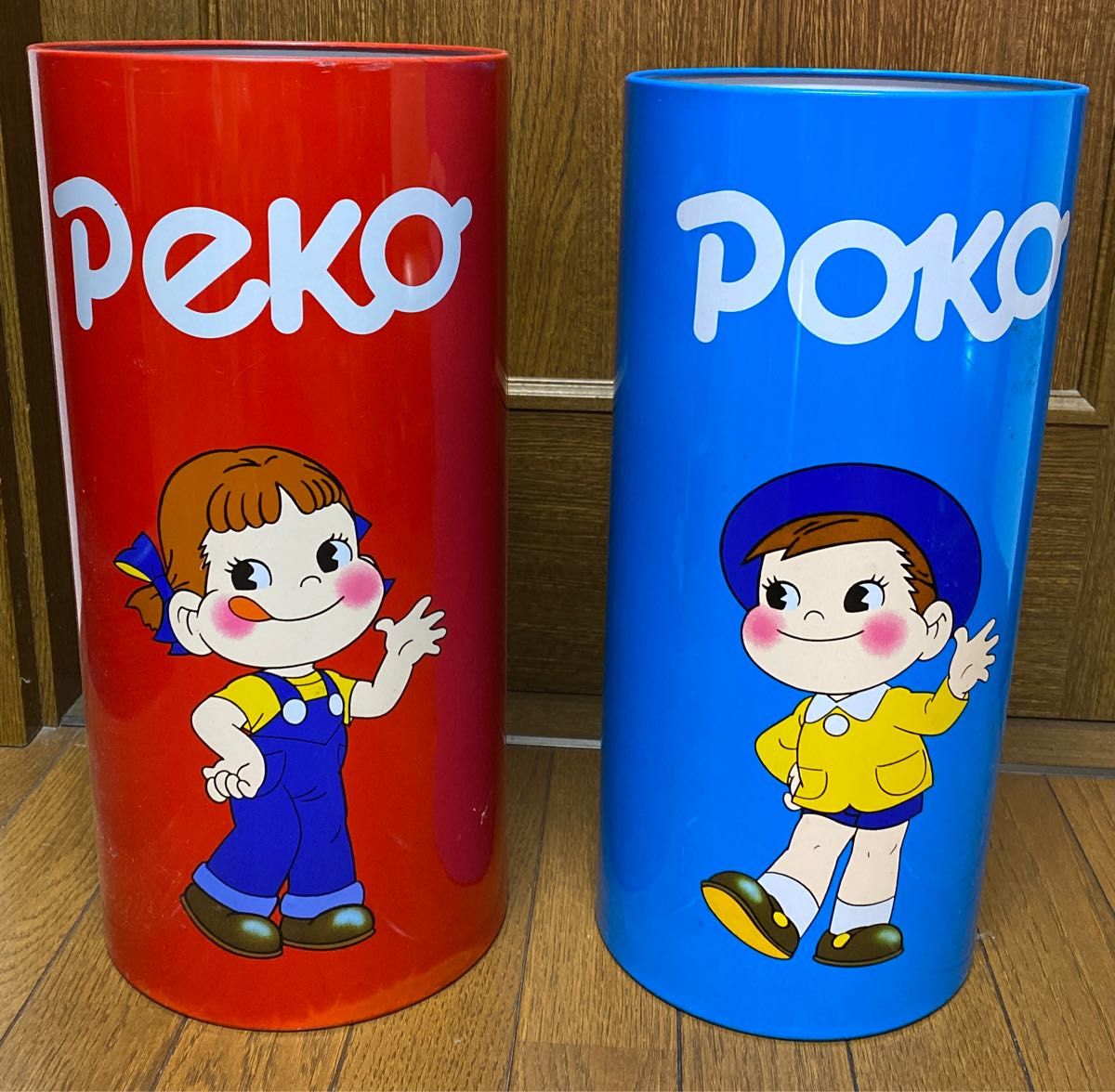 昭和レトロ 非売品 ポコちゃん ペコちゃん ゴミ箱 不二家|Yahoo 昭和レトロ 非売品 ポコちゃん ペコちゃん ゴミ箱 不二家|Yahoo