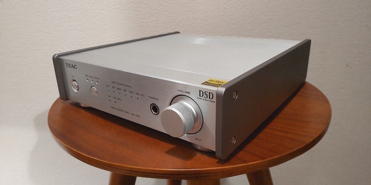 TEAC UD-301-SP/S USB-DAC・ヘッドホンアンプ