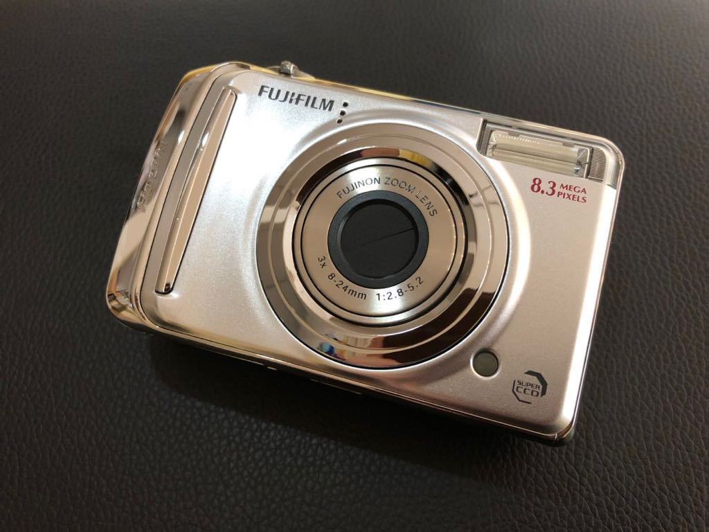 ヤフオク! - FUJIFILM FinePix A800 デジタルカメラ