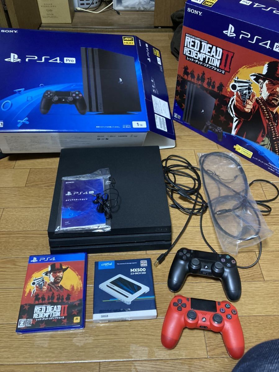 キャンペーン価格 PlayStation 4 Pro レッド・デッド・リデンプション2