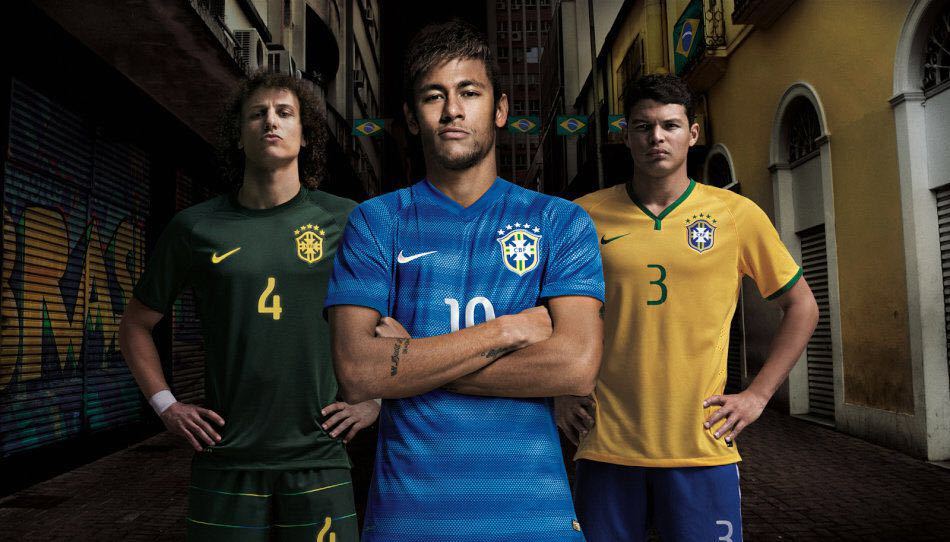 NIKE　2014 ブラジル代表　3rd ネイマール