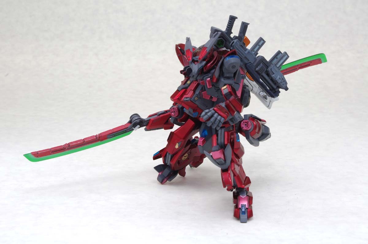 1/35 ヤクシャ・零 ガレージキット プラモデル ボーダーブレイク