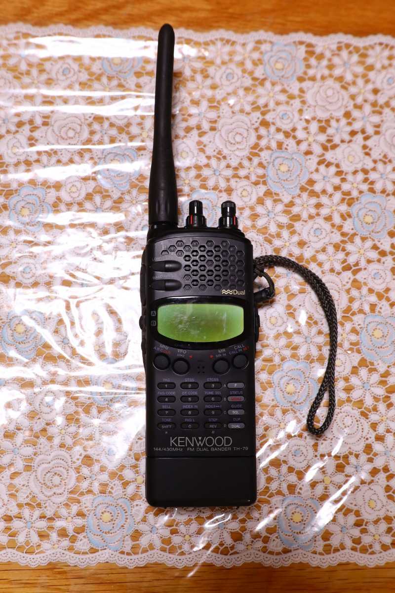 Yahoo!オークション - KENWOOD TH-79ケンウッド Dual バンダー Yahoo!オークション - KENWOOD TH-79ケンウッド Dual バンダー