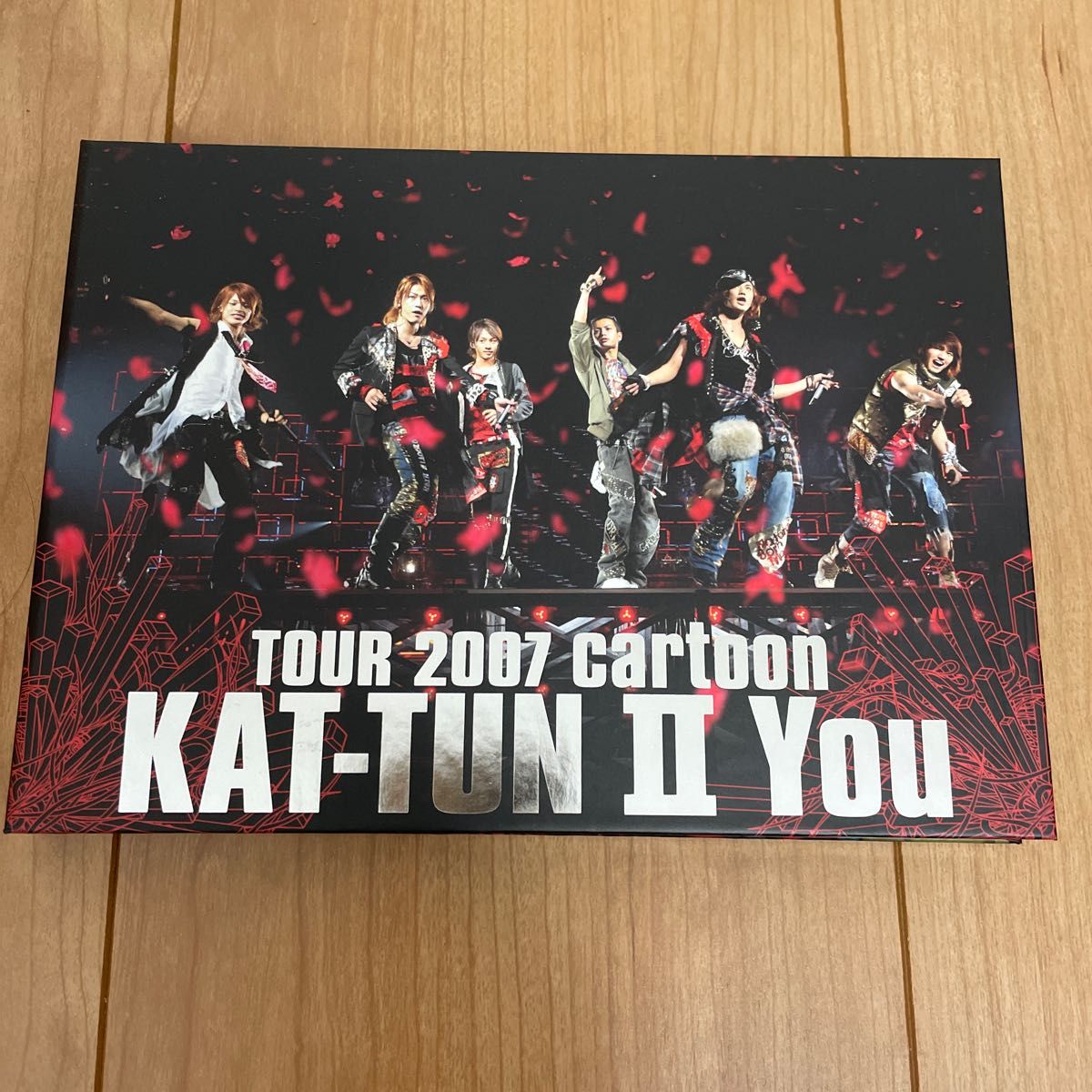 KAT-TUN TOUR 2007 cartoon KAT-TUN Ⅱ You… - ブルーレイ