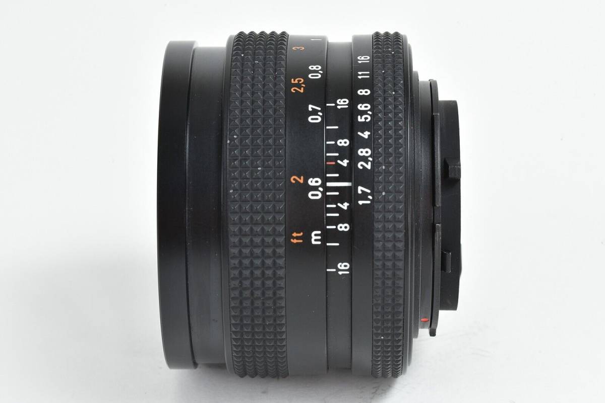 ☆良品☆CONTAX コンタックス Carl Zeiss Planar プラナー 50mm F1.7 T