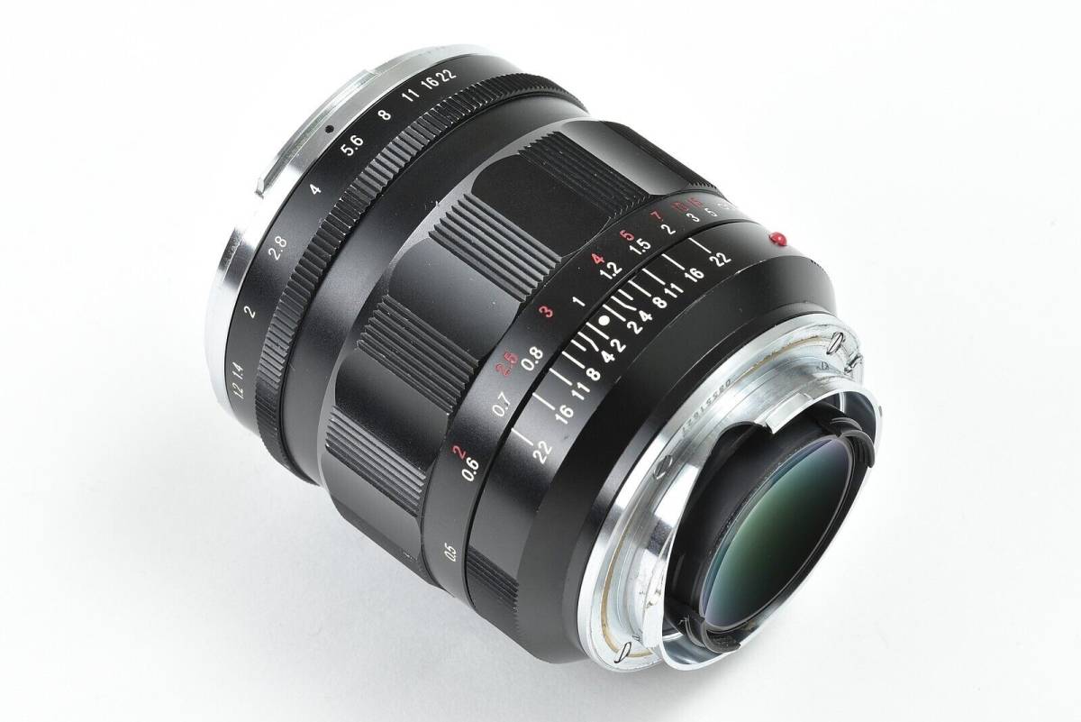 ★良品★Voigtlander フォクトレンダー NOKTON ノクトン 35mm F1.2 VM II 元箱付き♪/j96_画像10