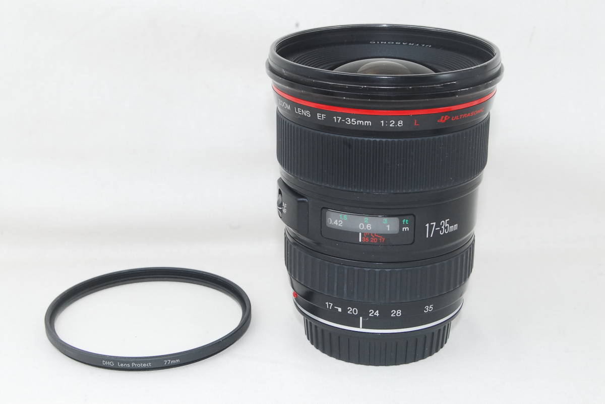 ☆実用良品☆CANON キャノン EF 17-35mm F2.8 L USM 大人気レンズ