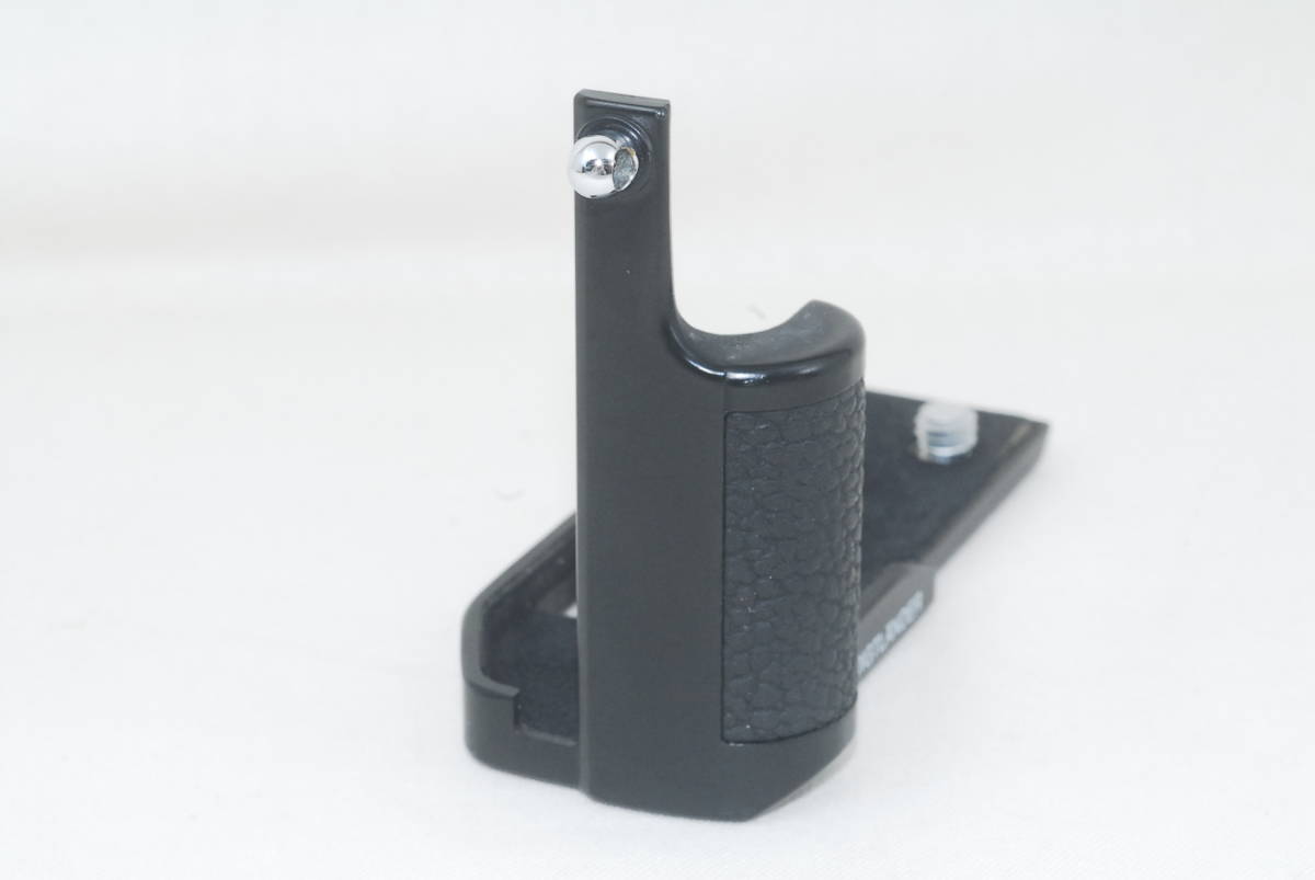 ★良品★Voigtlander フォクトレンダー SIDE-GRIP サイドグリップ BESSA R R2 L用♪4_画像2