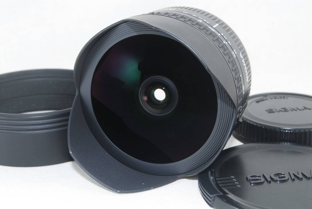 ☆極美品☆SIGMA シグマAF 15mm F2.8 EX DG FISHEYE シグマSAマウント