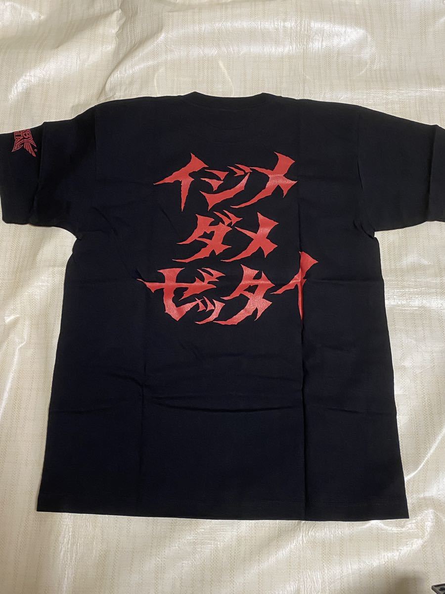 新品　BABYMETAL 非売品　世直しTシャツ (TOWER RECORDS イジメ、ダメ、ゼッタイ I盤/D盤/Z盤」 3枚同時購入特典)ベビーメタル_画像2