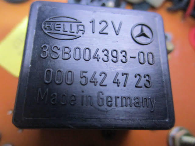 ◆メルセデス・ベンツ スピードメーター◆Mercedes-Benz AMG 約39×17×H13.5㎝ 3SB004393-00　000 542 47 23・124 542 10 16♪2f-41209