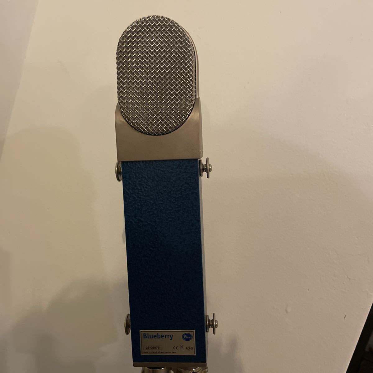 Blueberry Blue microphonesコンデンサーマイク 美品