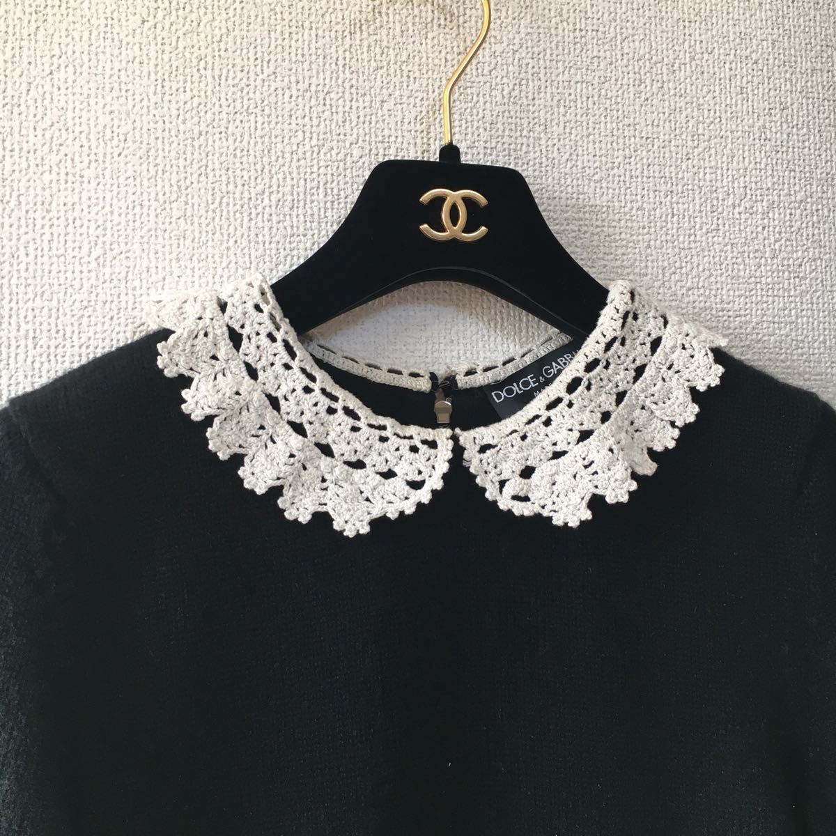 DOLCE & GABBANA 最高級レースビジューワンピース 極美品 在庫残り