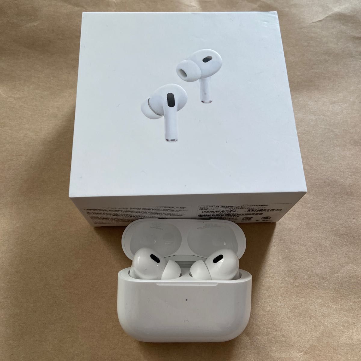 Apple純正】AirPods Pro 第二世代 両耳のみ MQD83J/A-