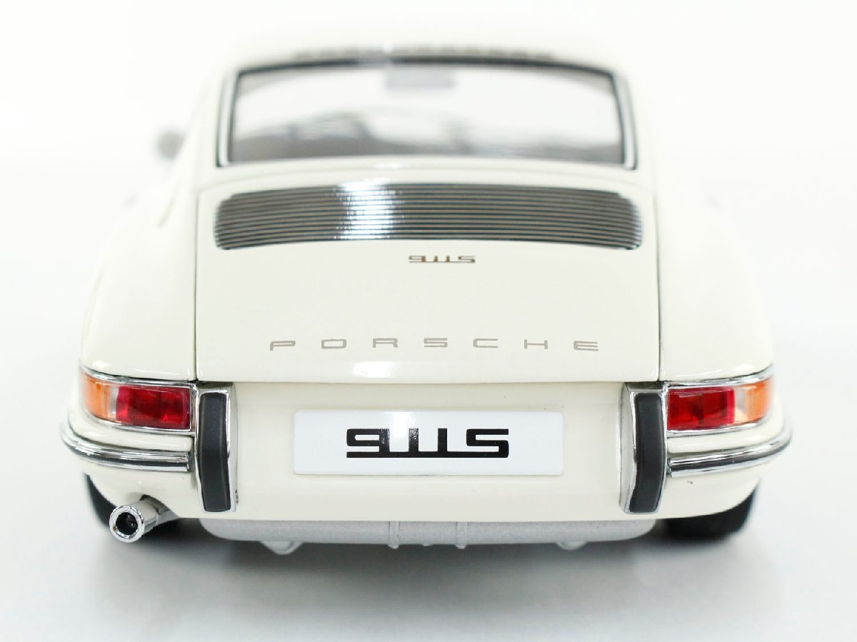 現状品】AUTOart Porsche 911S 1967 1/18スケール オートアート