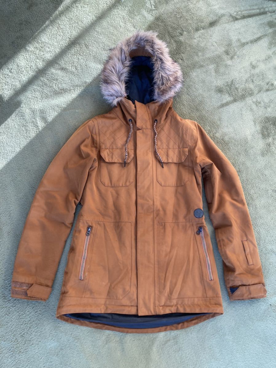 2017-2018 VOLCOM ボルコム SHADOW INS JACKET レディース Sサイズ COP