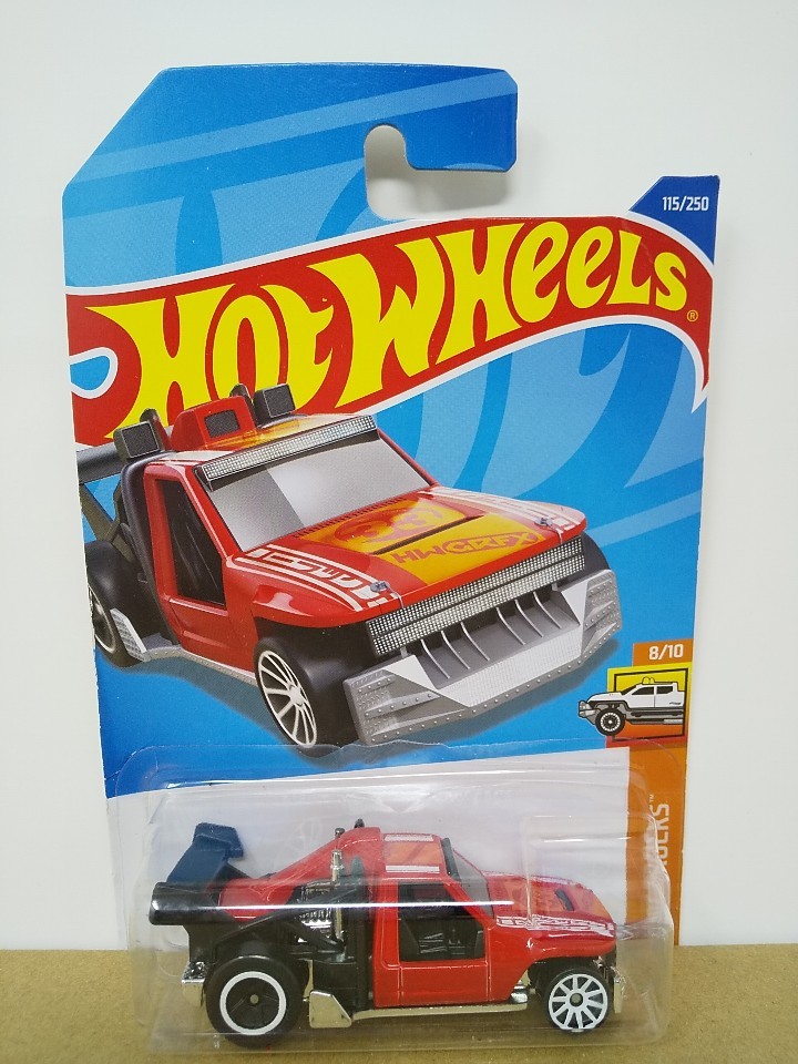 ■ HOTWHEELSホットウィール『HW HOT TRUCKS 1/64 LOLUX ローラックス ミニカー』_画像1