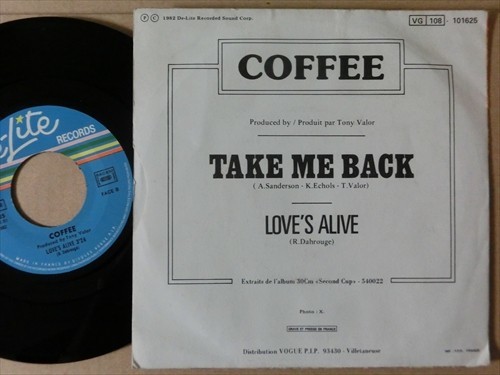 試聴 SOUL FUNK 45スペイシーディスコ ソウル Coffee Take Me Back 7 De-Lite_画像2