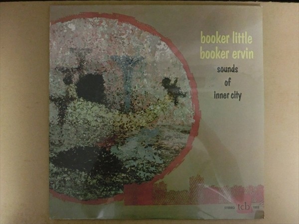 シールド未開封 Beatnuts サンプリングねたクールジャズ 高速ハードバップ他 Booker Little & Booker Ervin Sounds Of Inner City LP_画像1