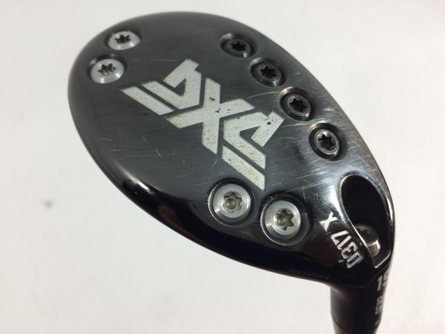 即決 お買い得品!中古 PXG 0317X GEN2 ハイブリッド ユーティリティ U