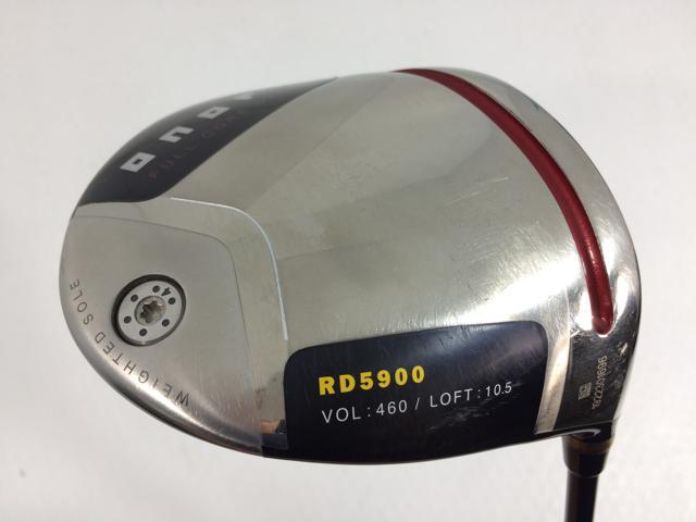 即決 お買い得品!中古 ONOFF ドライバー 赤(AKA) RD5900 2020 1W HIGH ...