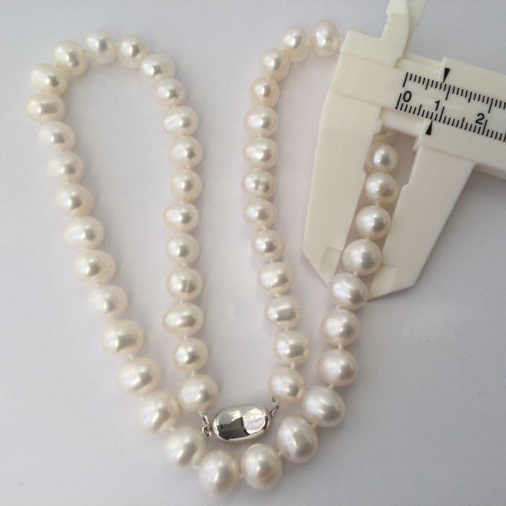 真珠ネックレス本物淡水パール冠婚葬祭フォーマルの定番商品人気柄天然