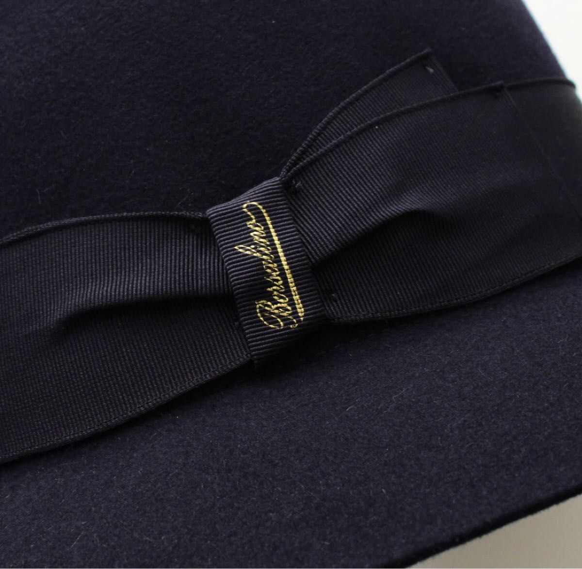 2643◇ボルサリーノ◇高級中折れ帽子◇60(実寸60)◇定価55,000円