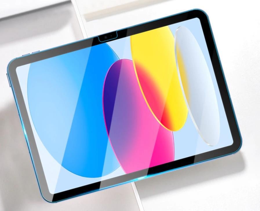 iPad 第10世代 2022 10.9インチ ガラス 保護 フィルム 0.3mm 耐衝撃 強化ガラス 2.5D_画像4