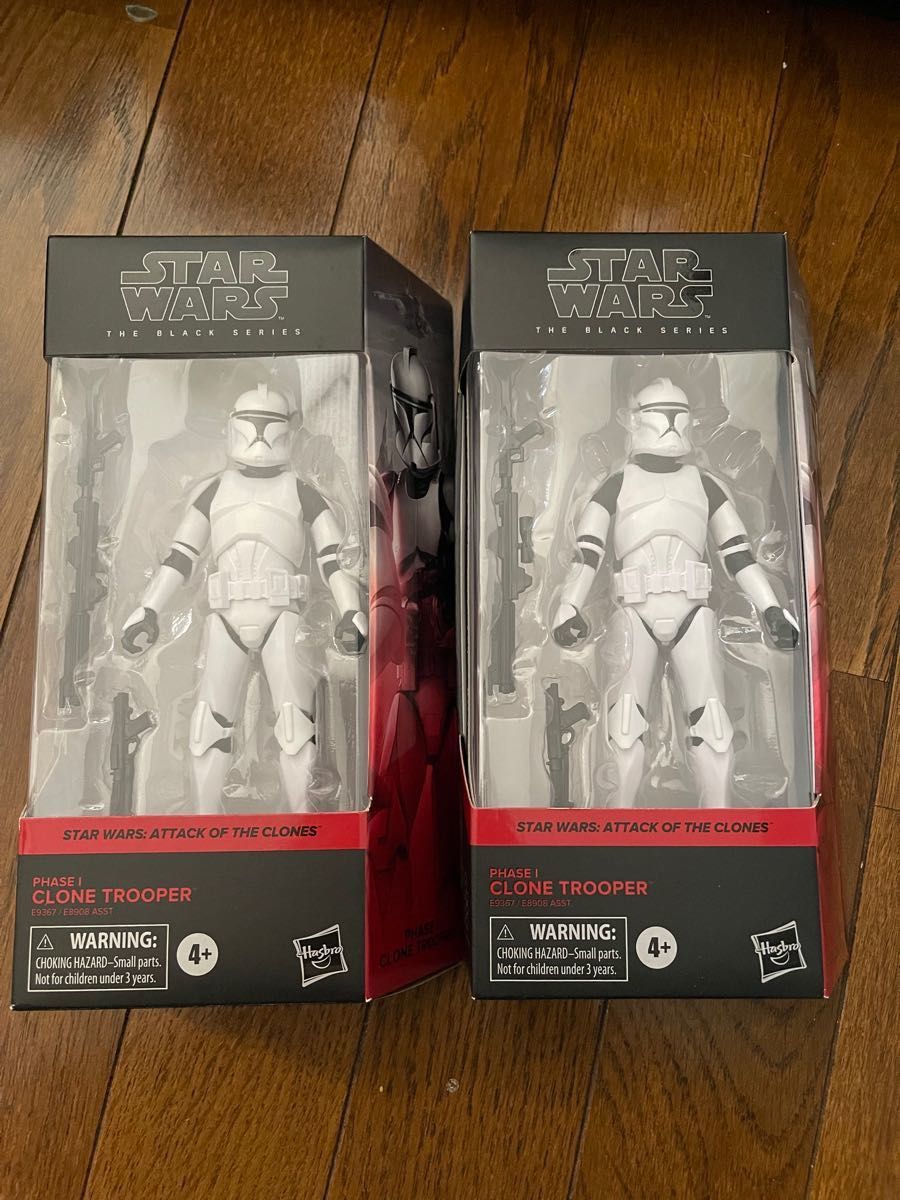 スターウォーズ ブラックシリーズ クローントルーパー グリーヴァス