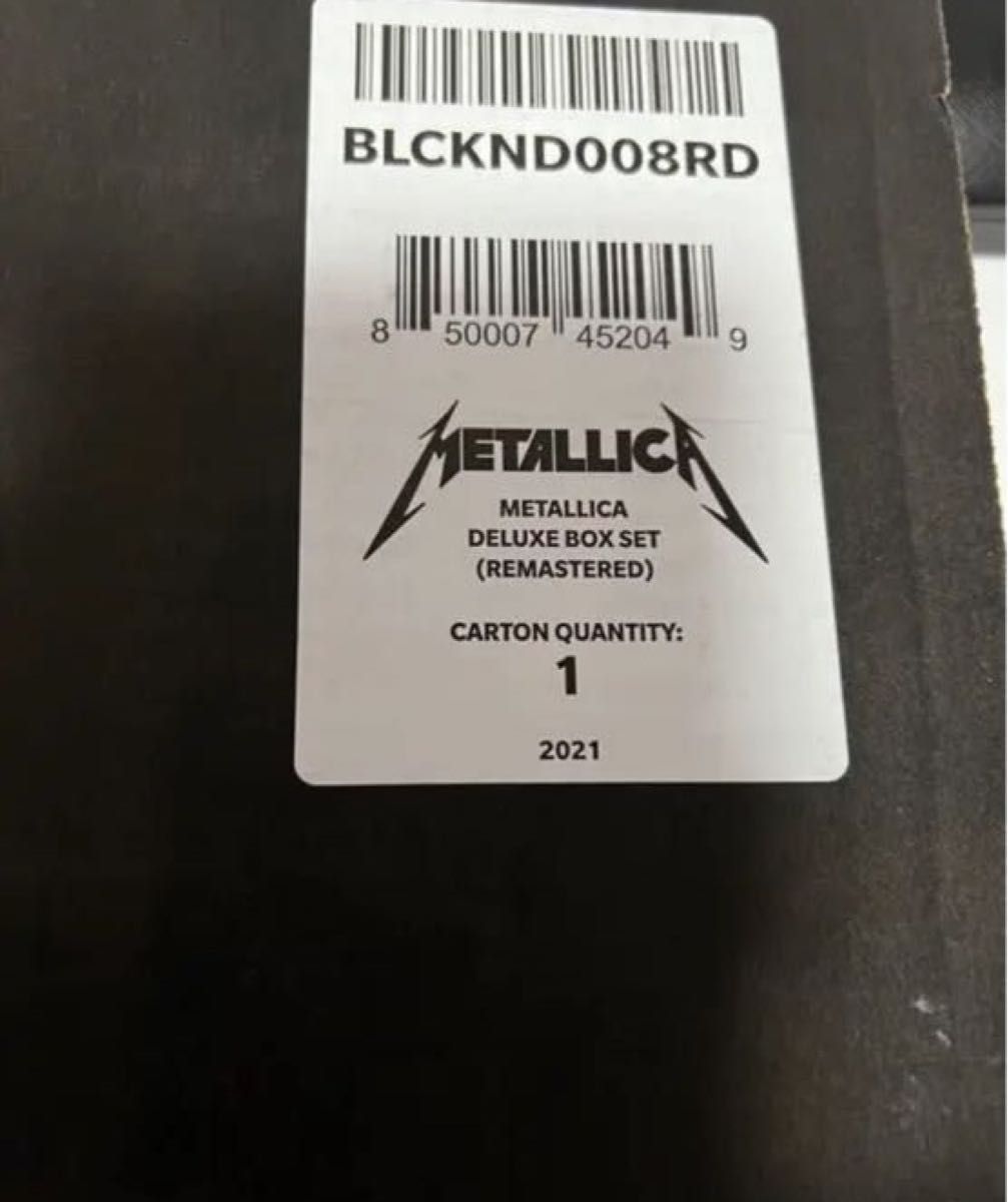 Metallica メタリカ リマスター デラックス ボックス セット www.marsal.pt