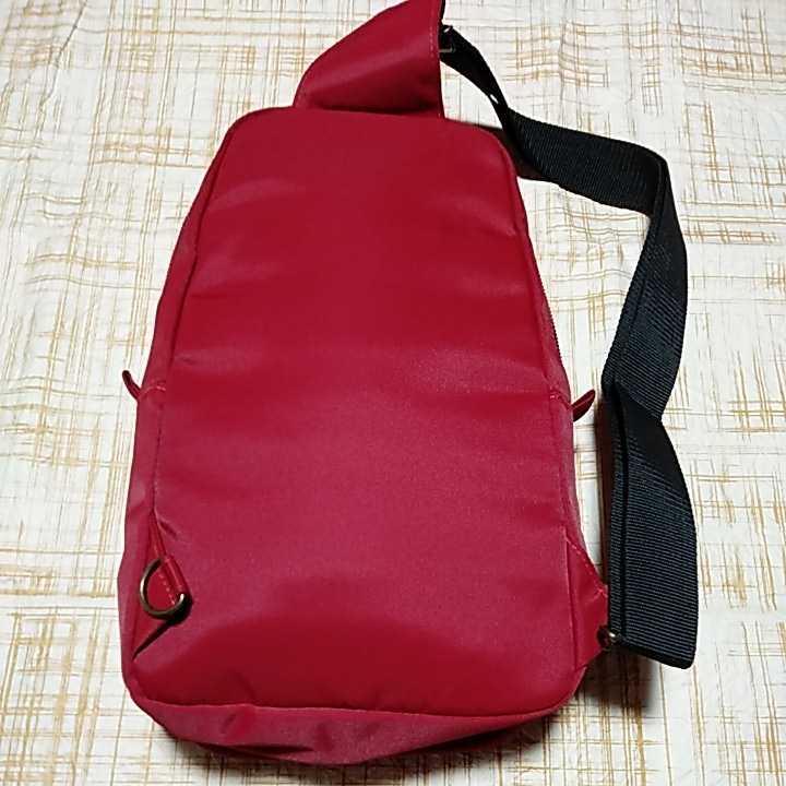 16,500 иен полная распродажа товар AYANOKOJI... маленький . коврик tsu il вертикальный камыш . сумка "body" рюкзак красный 