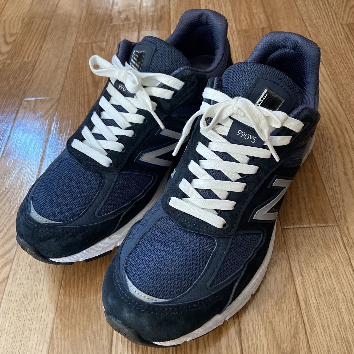 Yahoo!オークション - M990NV5 ニューバランス990V5ネイビー27.5 Yahoo!オークション - M990NV5 ニューバランス990V5ネイビー27.5