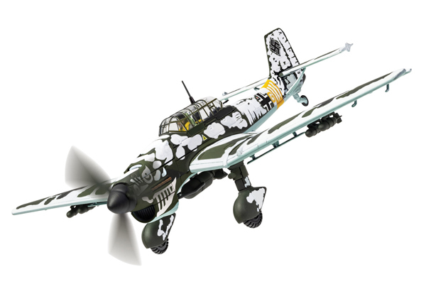コーギー 1/72 ユンカース Ju87 スツーカ Ghost Bones バルバロッサ作戦 1941.12月 (AA32519)