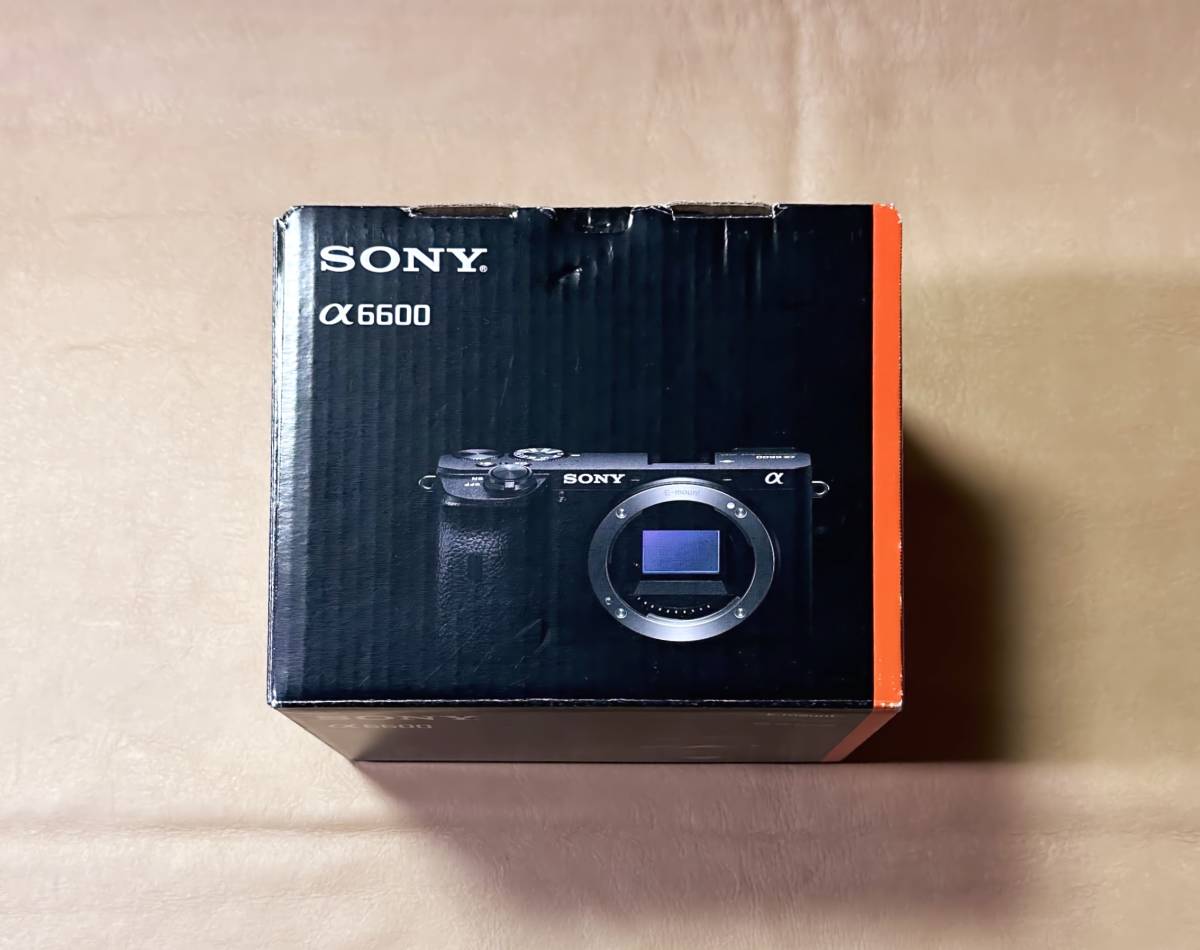 極美品! SONY α6600 ボディ ILCE-6600 ショット数3,550枚 - www.otoch ...